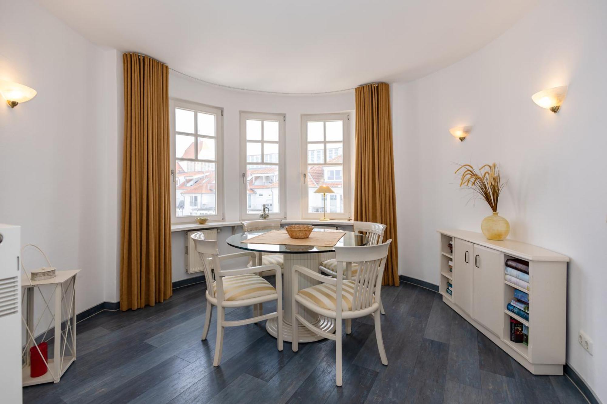 Appartement Haus Am Park à Ostseebad Kühlungsborn Extérieur photo
