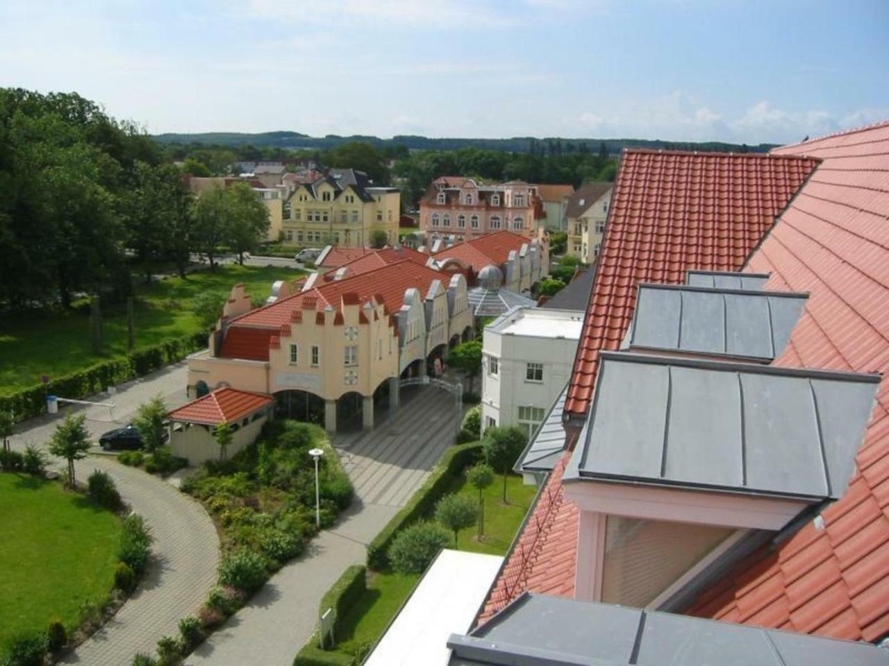 Appartement Haus Am Park à Ostseebad Kühlungsborn Extérieur photo